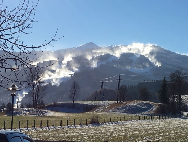 Bergpanorama Grießenkar im Snow Space Salzburg